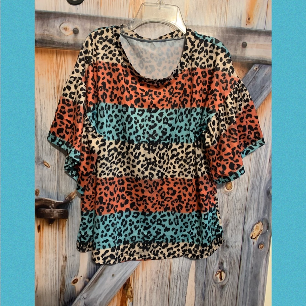 Flowing silk like blouse!! Very TRENDY colors!